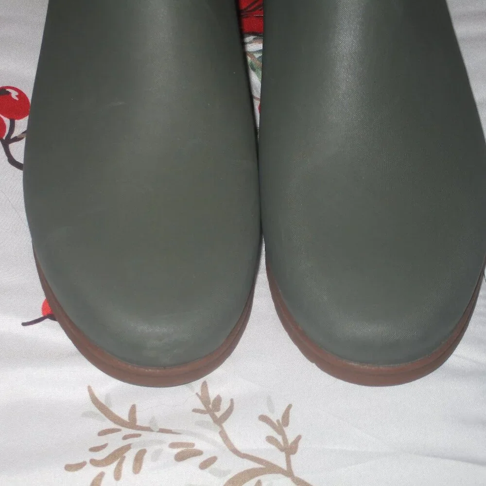 Women's BOGS Ankle Boots size 11 Olive Green - Picture 5 of 8
